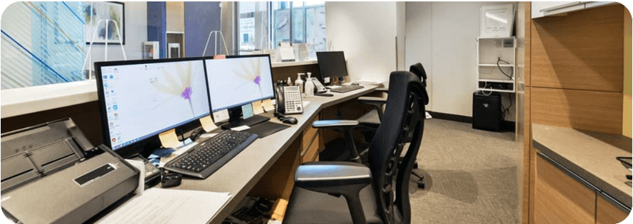 south point dental clinic in airdrie inside area